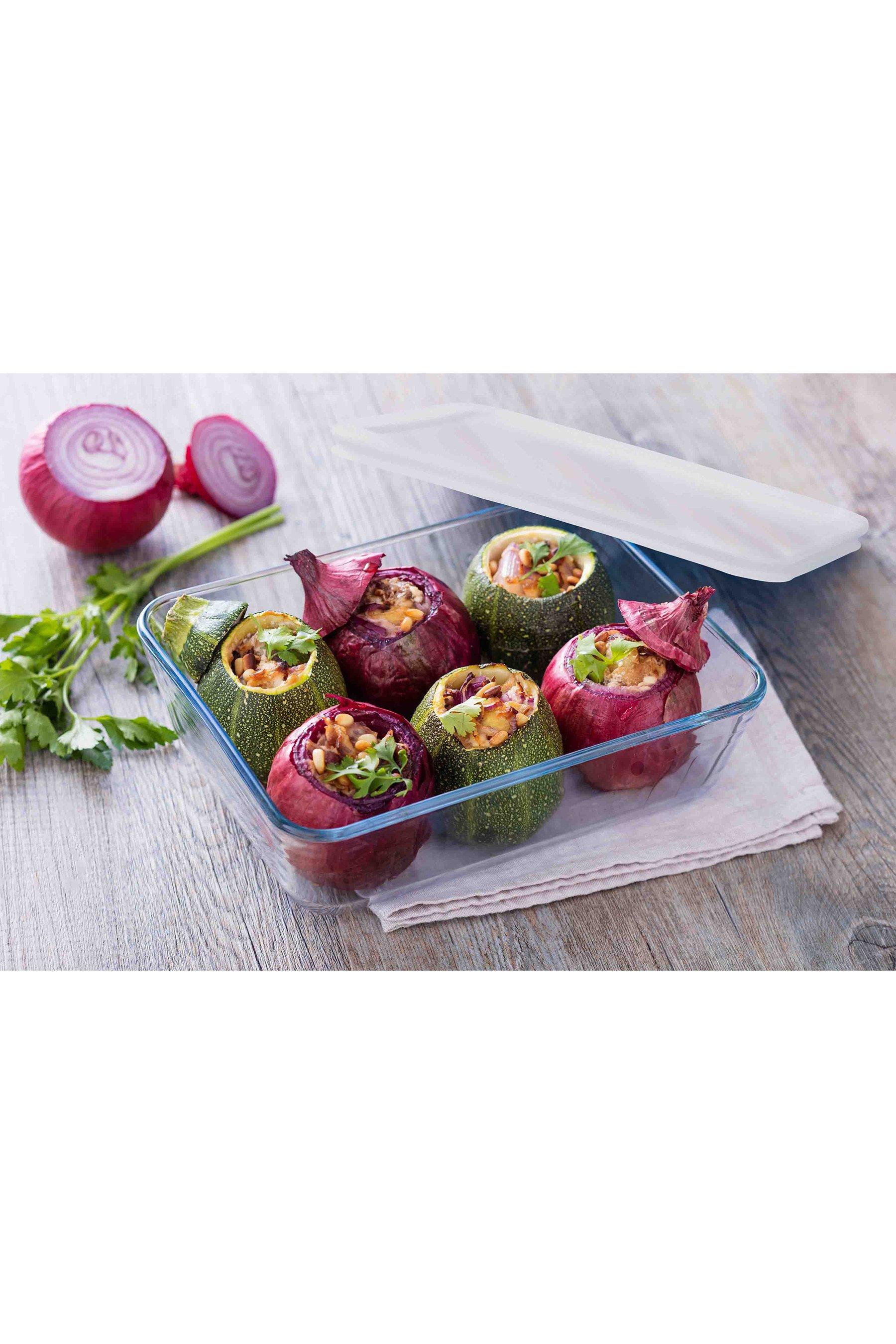 Pyrex Cook and Freeze 2 Piece Rectangular Storage Set