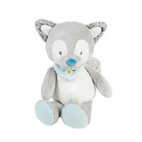 Image of Nattou Tim the Horse and Tiloo the Wolf- Cuddly Tiloo the Wolf