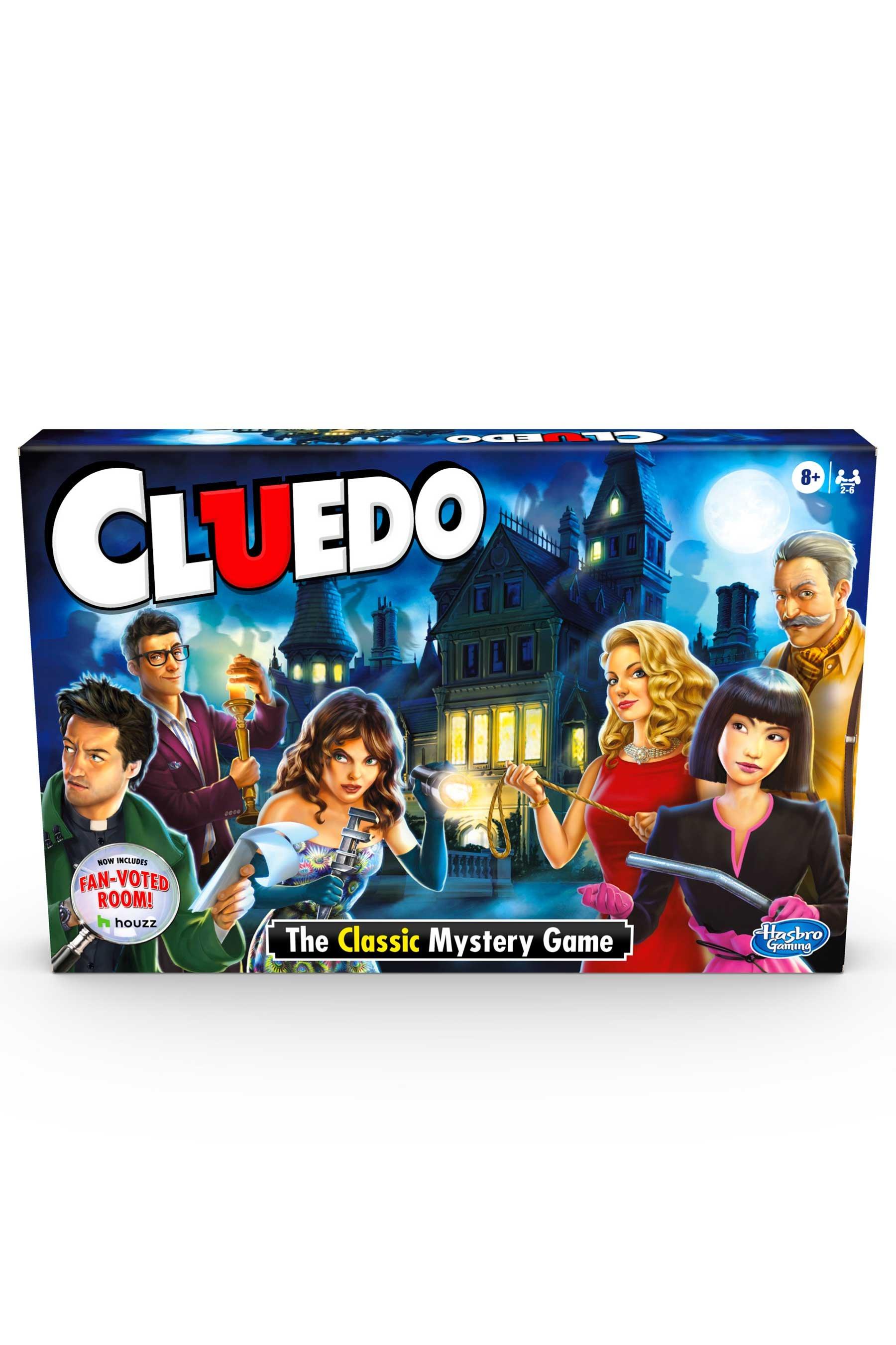 Где Купить Игру Cluedo