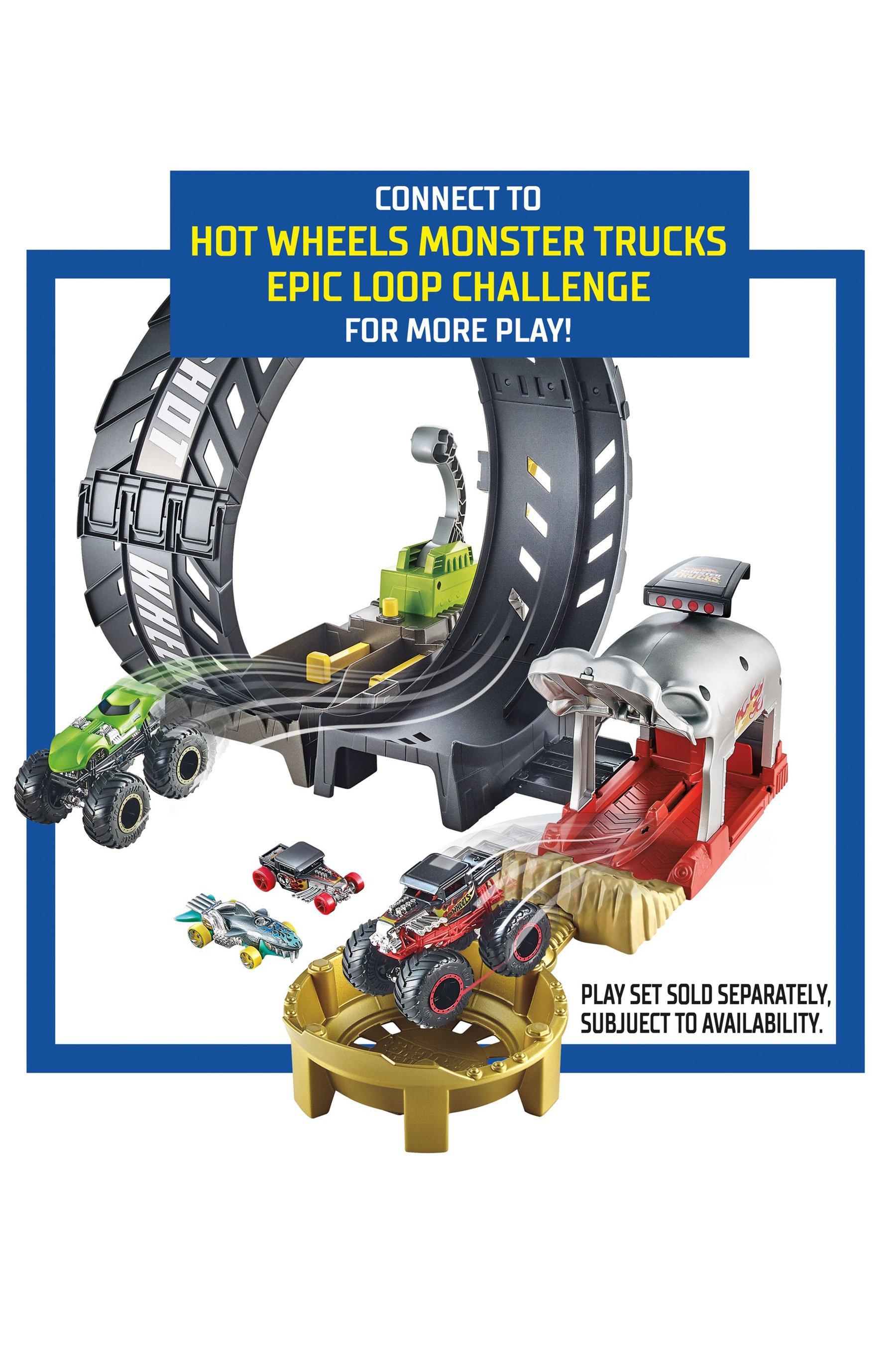 hot wheels pit and launch