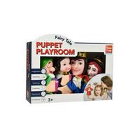 Image of 4 Large Snow White Hand Puppets