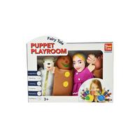 Image of 4 Piece Gingerbread Man Finger Puppets