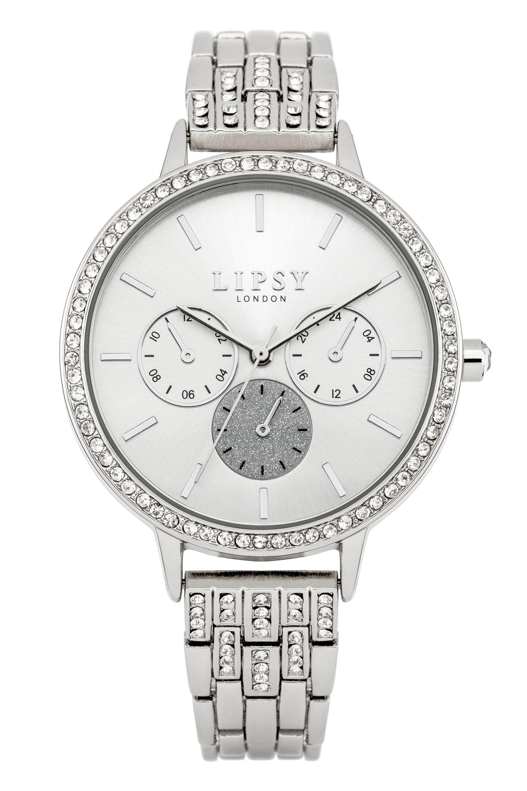 silver lipsy watch