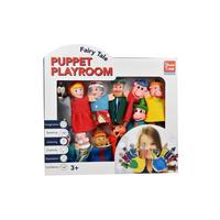 Image of 12 Piece Finger Puppets Set