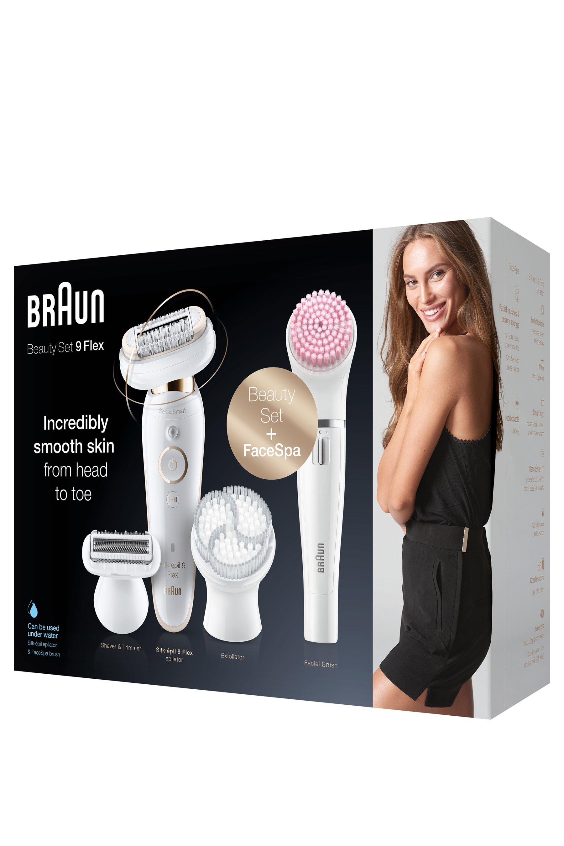 Braun Silk-epil 9 Flex 9-100 Beauty Set Epilator | Studio