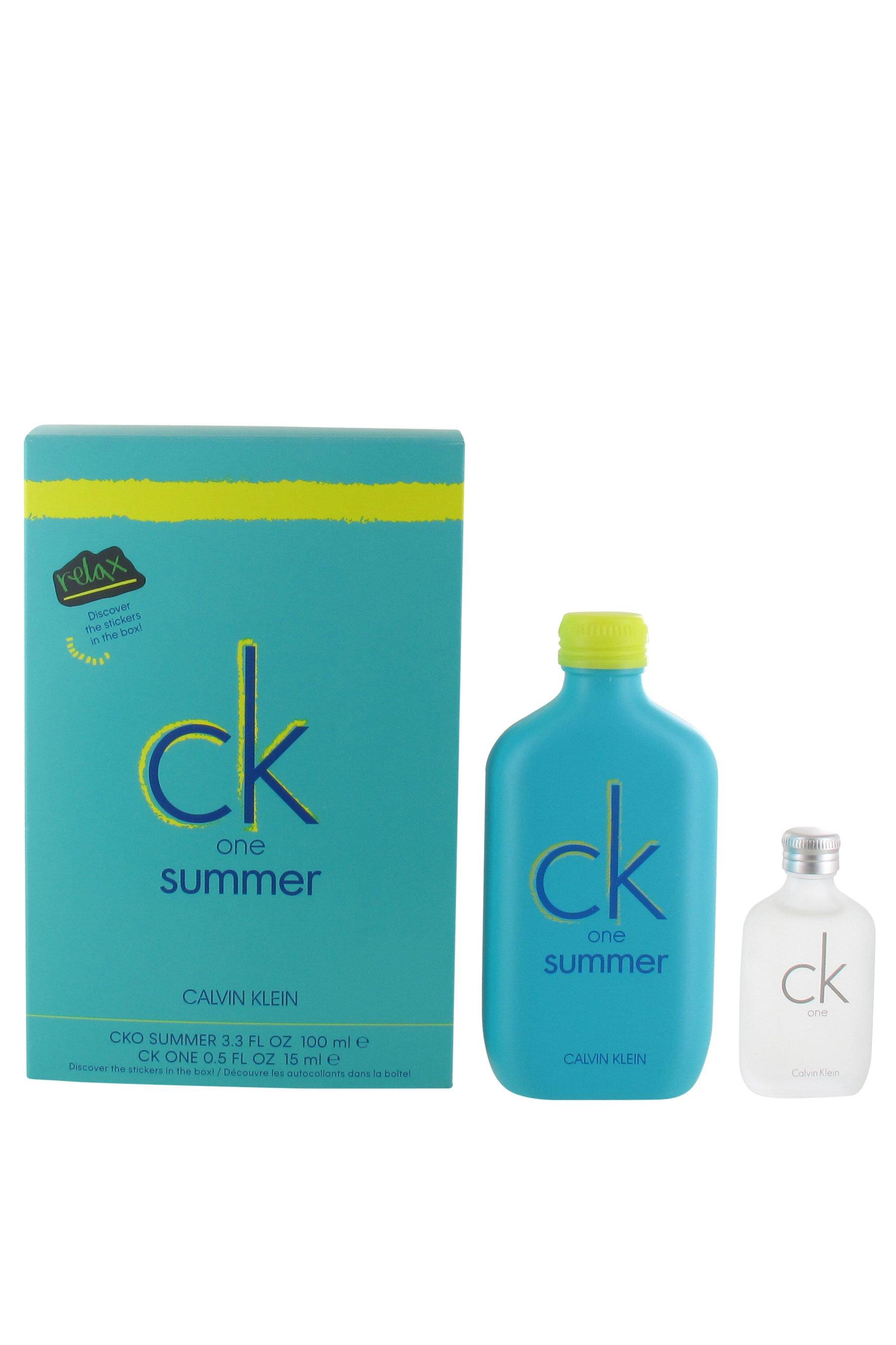 Calvin Klein Ck One Summer Edition 100ml Edt Gift Set Studio
