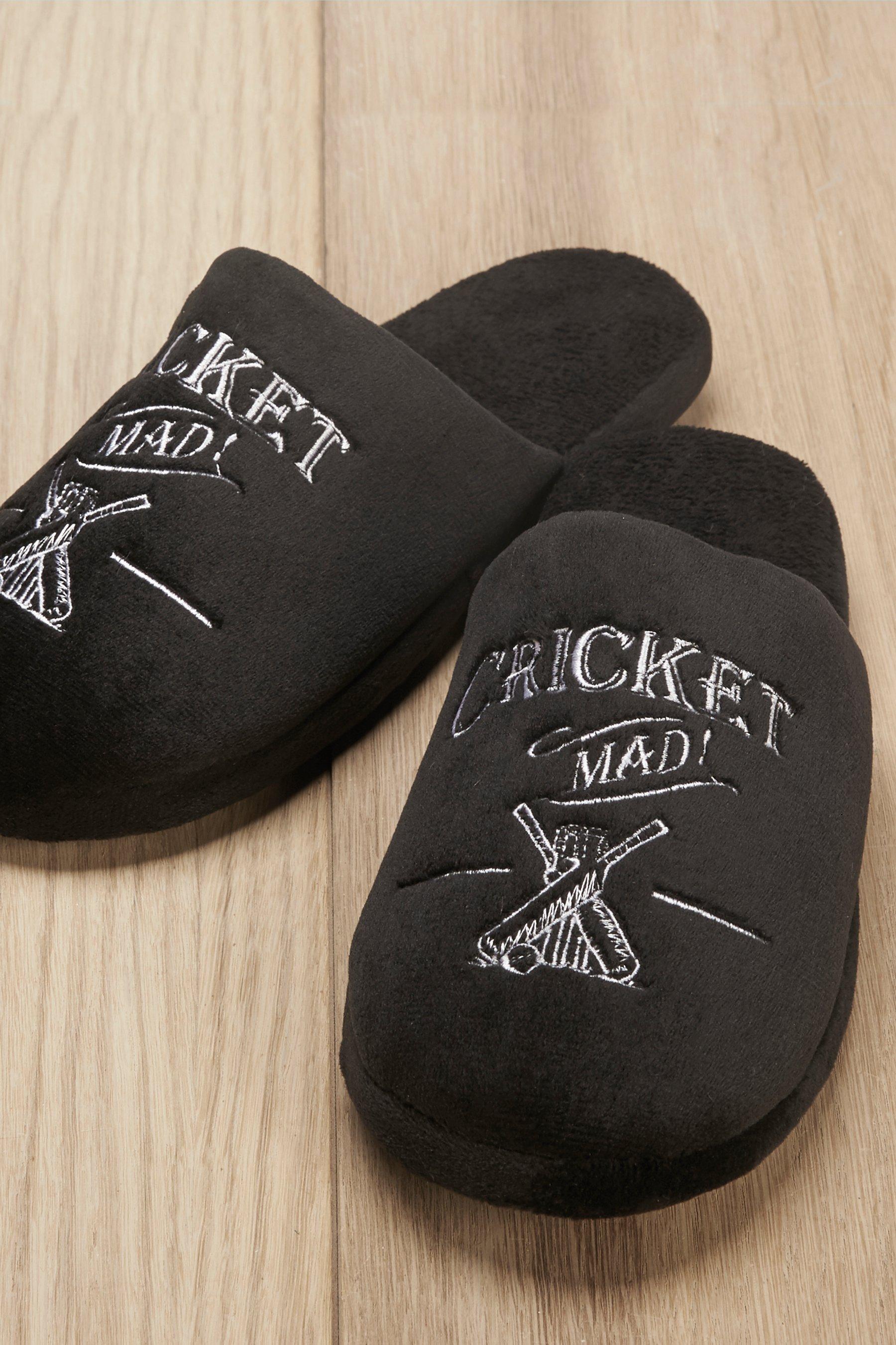 cricket slippers