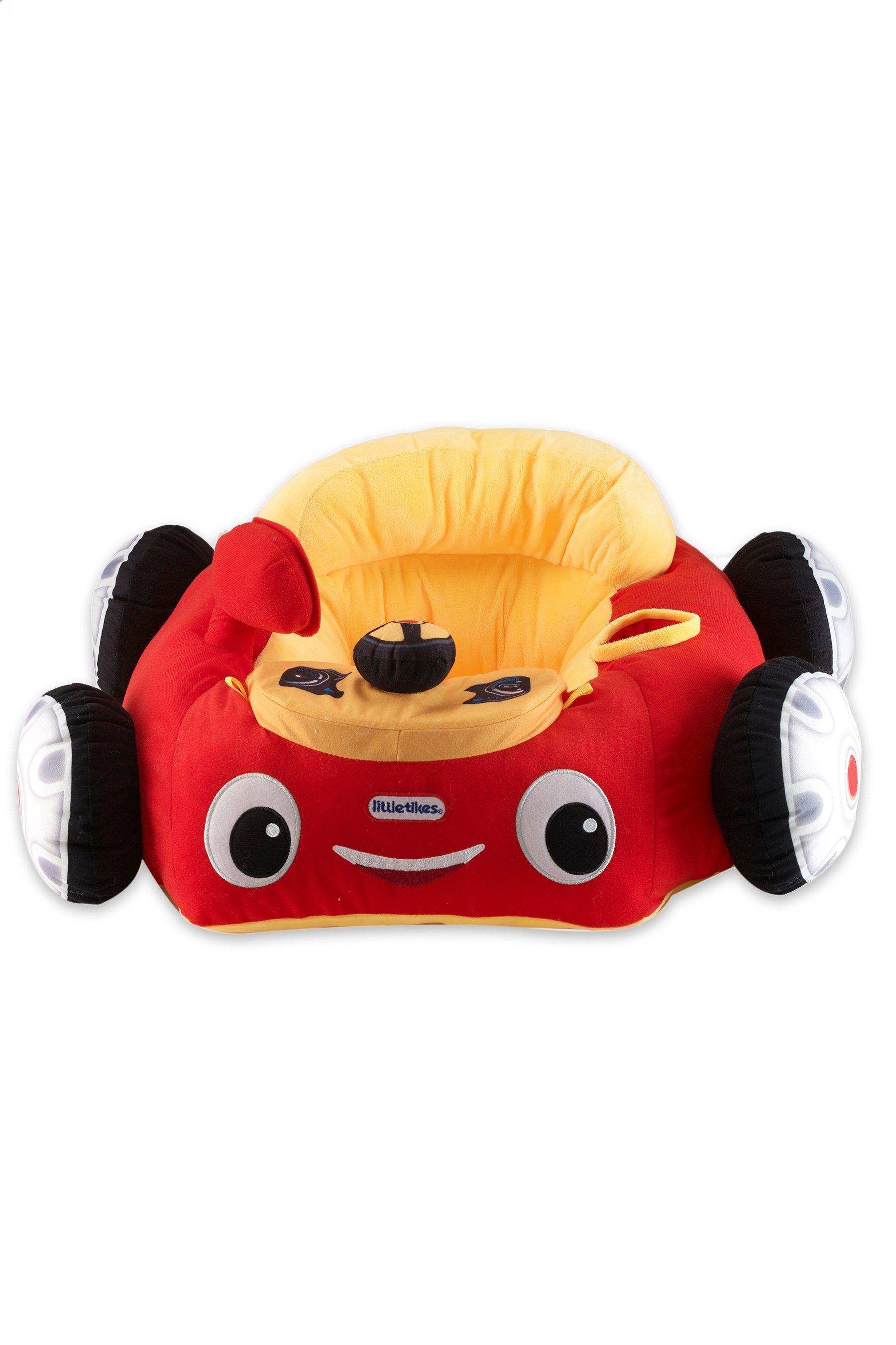 little tikes coupe plush car