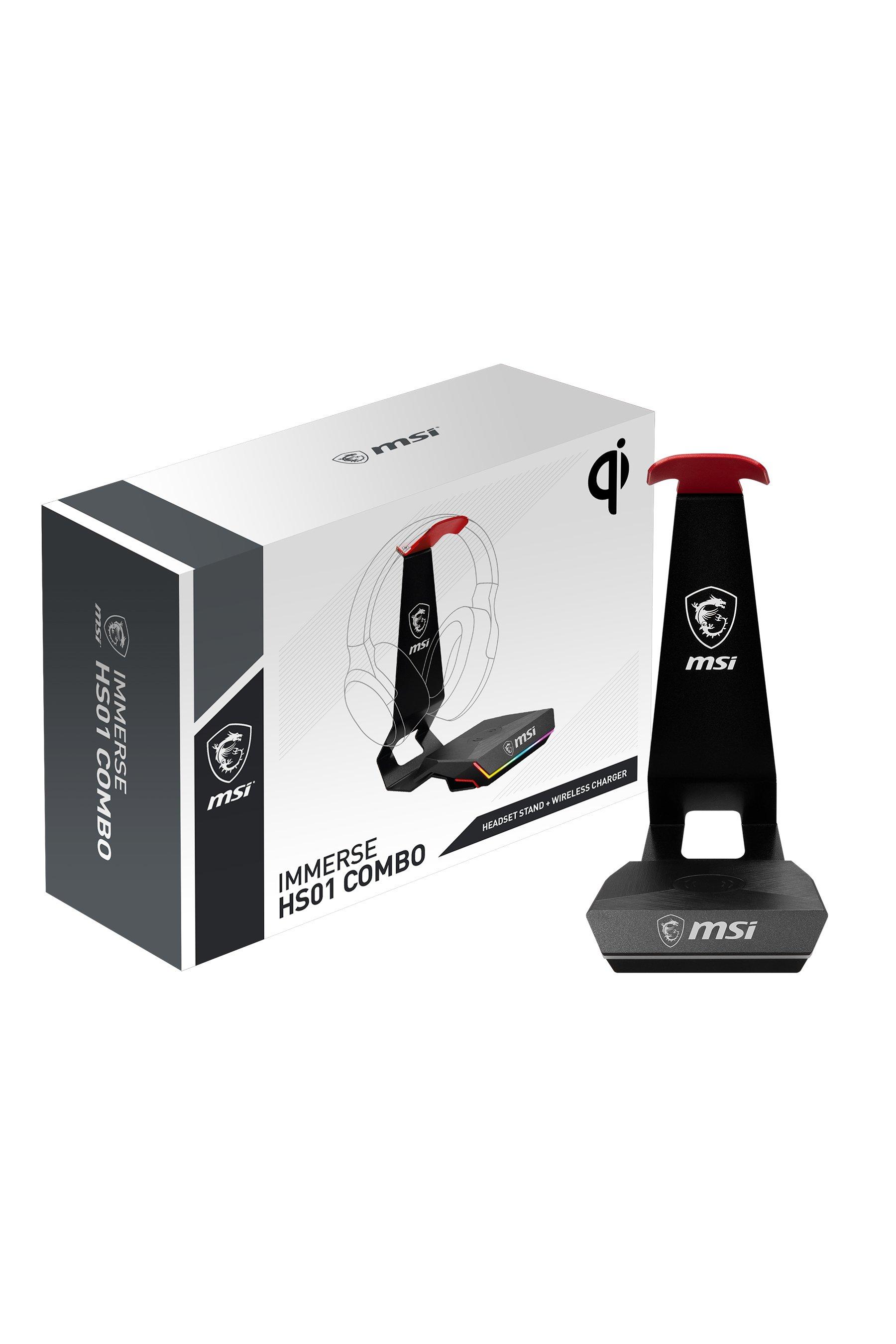 msi headset stand