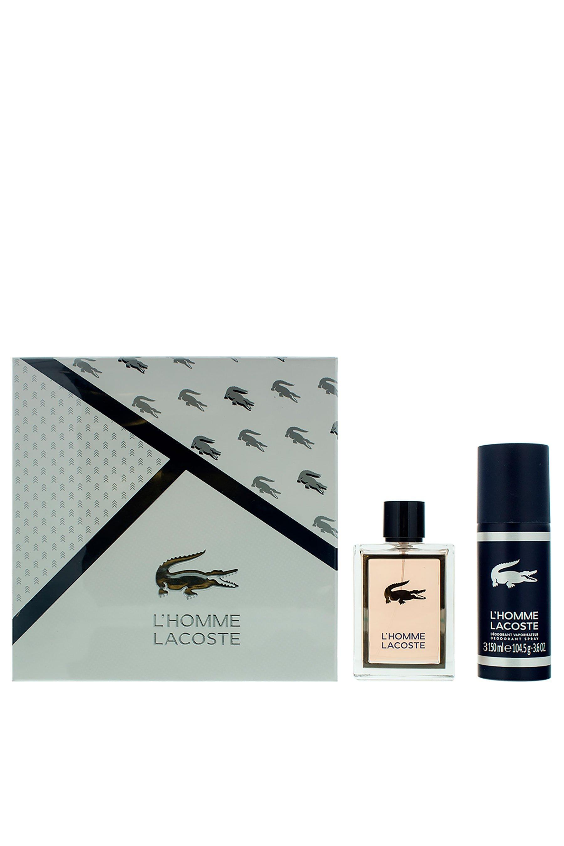lacoste perfume set