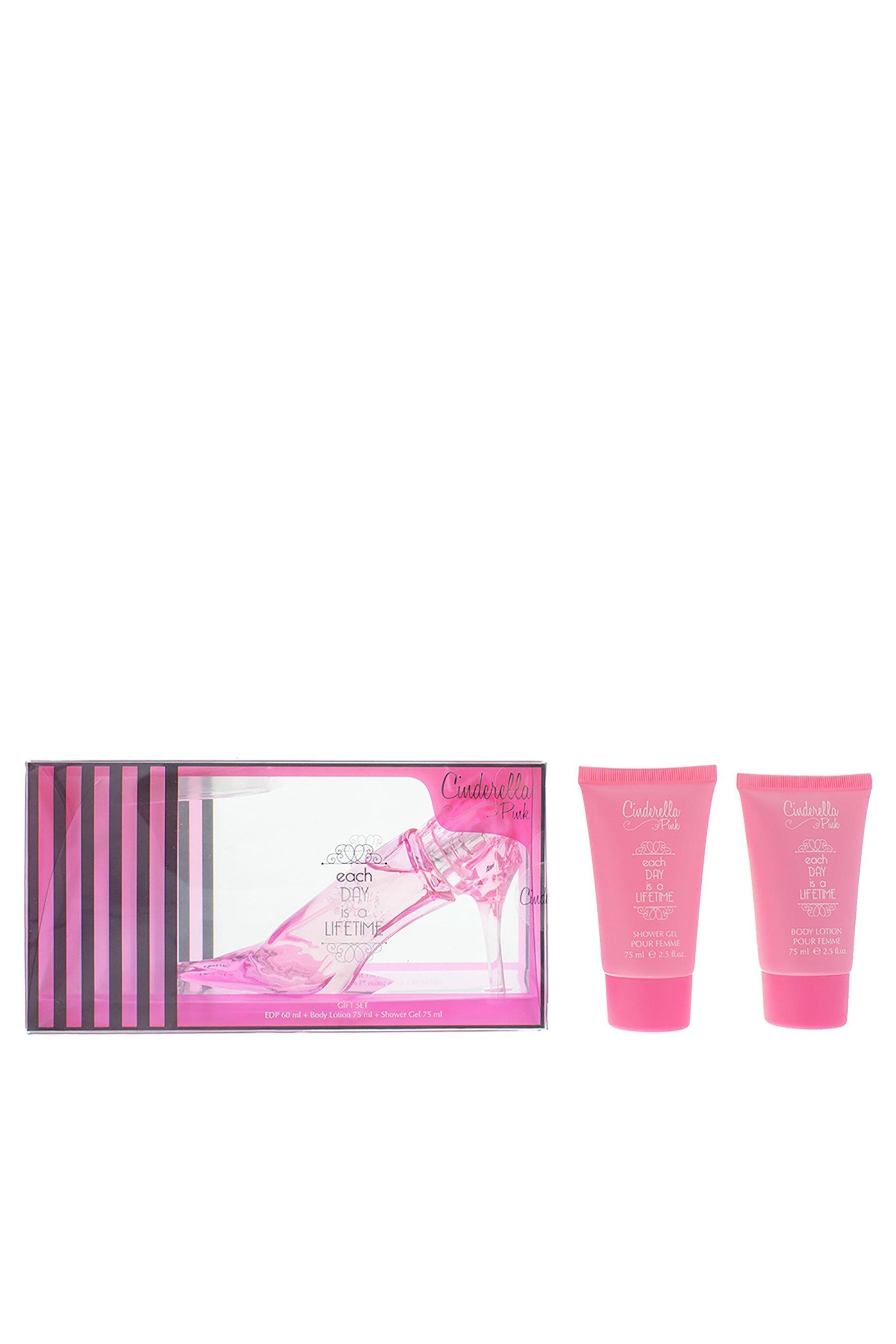 disney cinderella pink slipper 60ml eau de parfum gift set