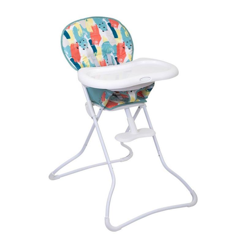 Graco Snack N Stow Highchair - Paintbox