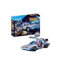 Image of Playmobil Back To The Future DeLorean