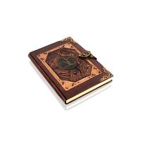 Image of Woodland Leathers Journal Celtic Tree of Life Motif Genuine Leather