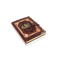Image of Woodland Leathers Journal Heart Motif Genuine Leather