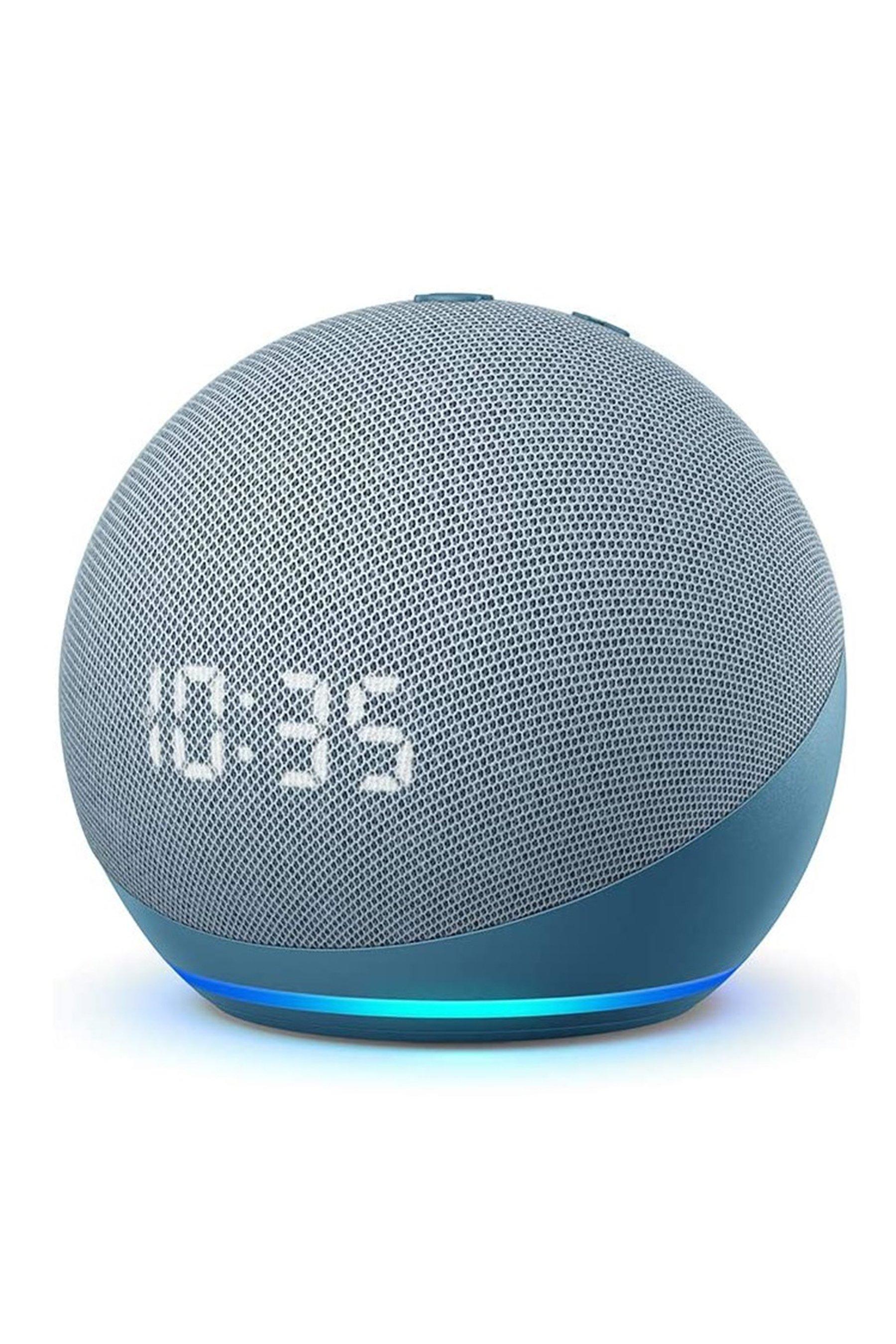 Amazon All-new Echo Dot (4th generation) Smart Speaker with Clock