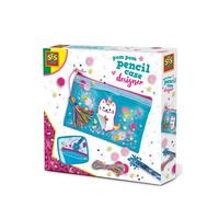 Image of SES Creative Pom Pom Pencil Case Designer