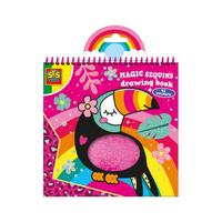Image of SES Creative Magic Sequins Colouring Book