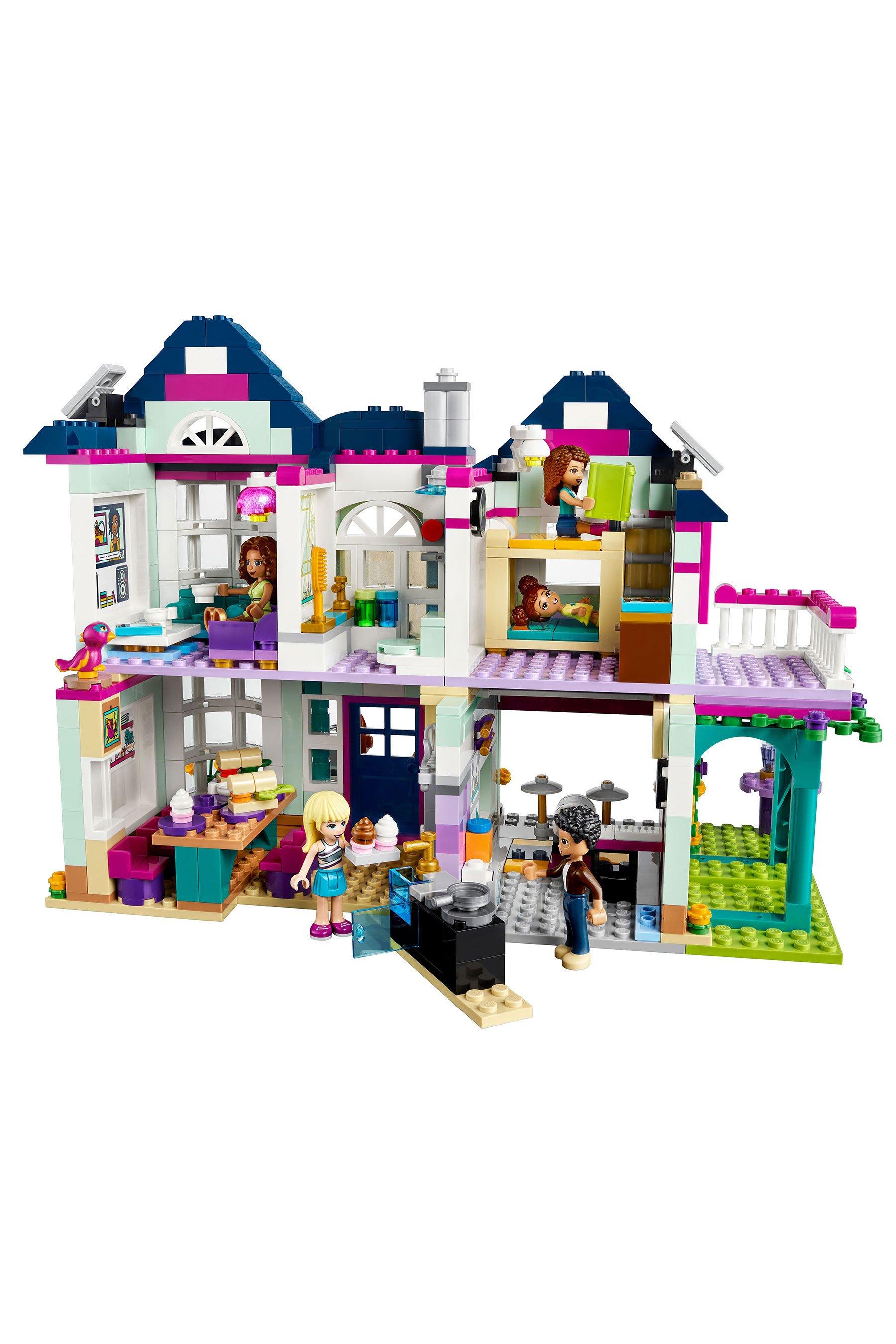 lego friends andreas family house studio