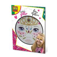 Image of SES Creative Fashion Glitter Face Tattoos Princess