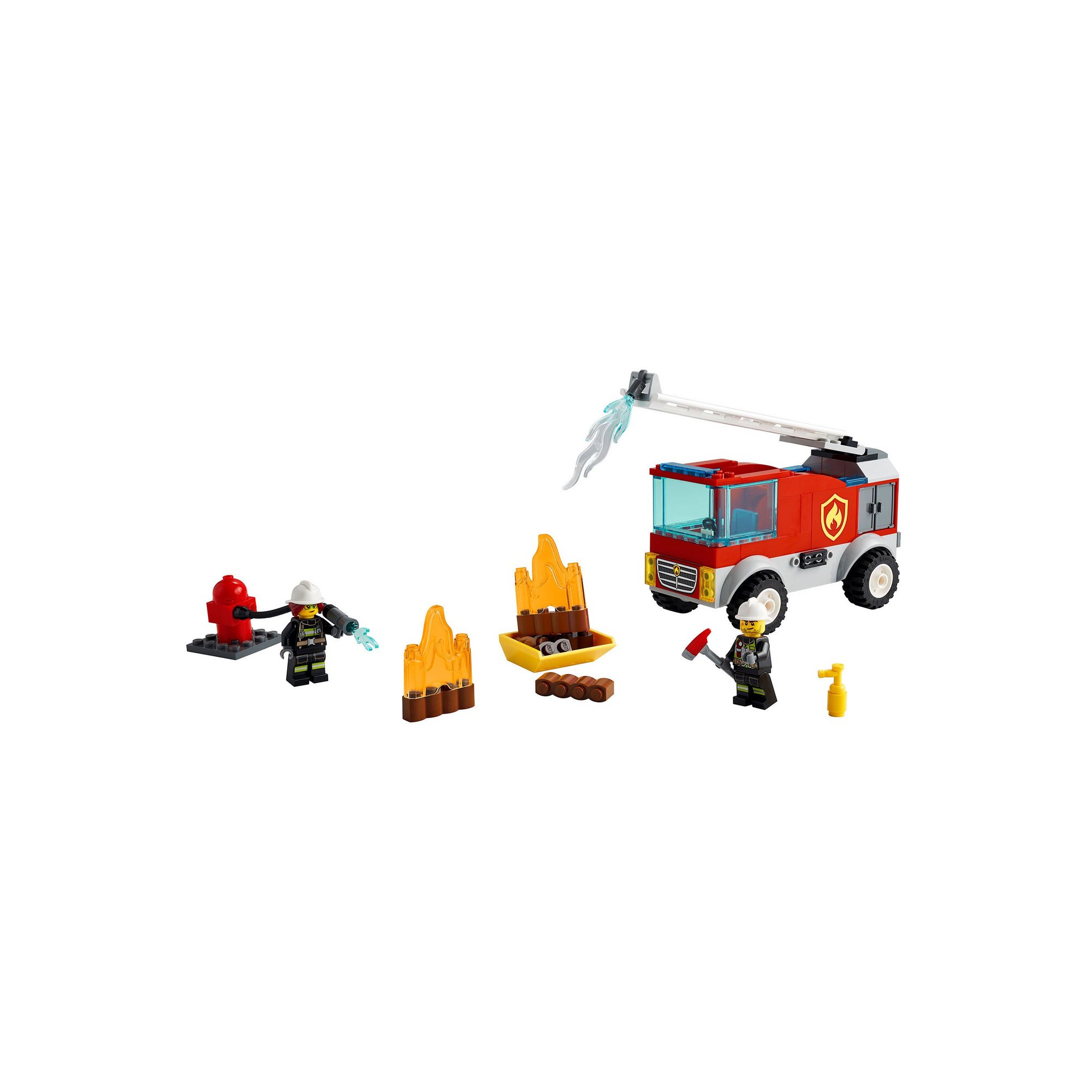 Lego City LEGO Fire Ladder Truck