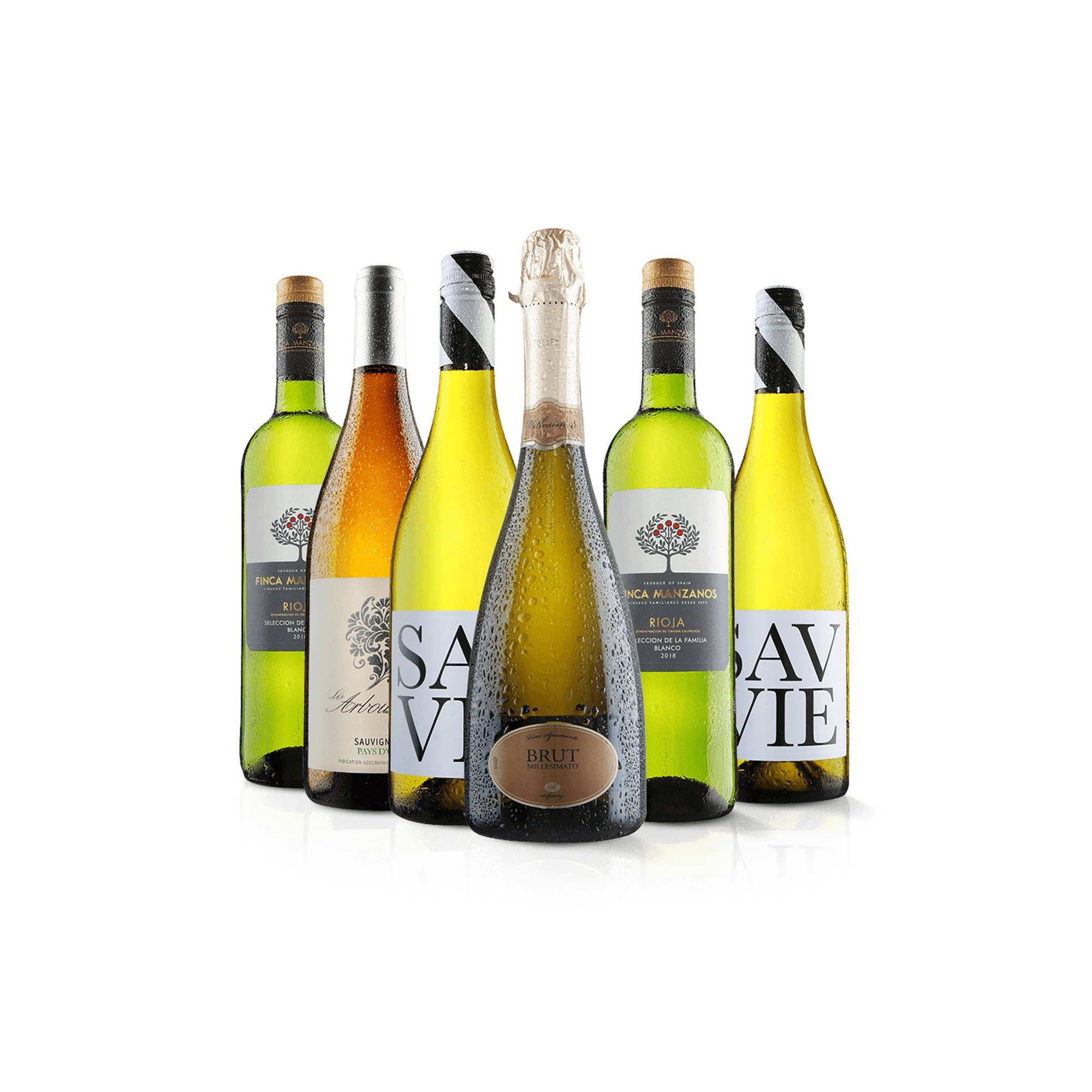 Virgin Wines Luxury White 6 Pack with Prosecco
