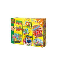 Image of SES Creative I Learn To Use Scissors Make Mosaics and Perforate