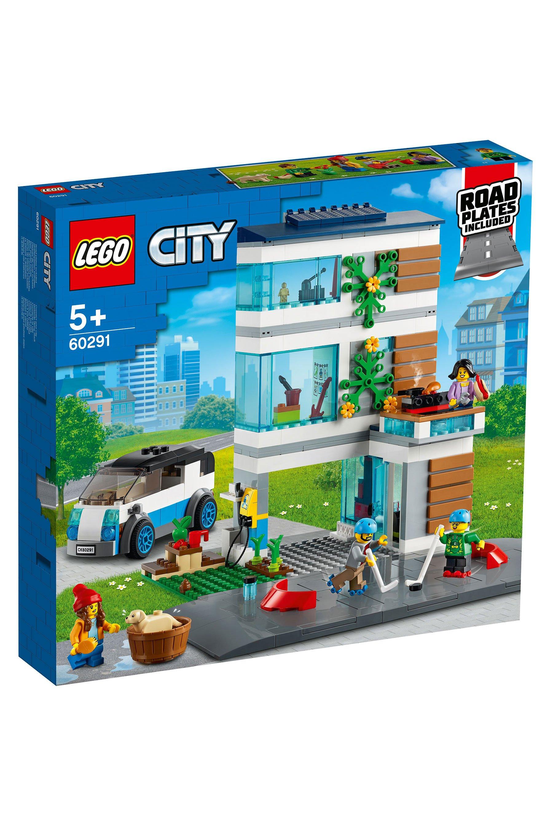 Lego City My City Family House Studio