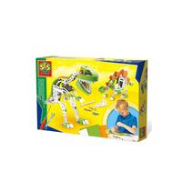 Image of SES Creative Metal Dinosaur Construction Set
