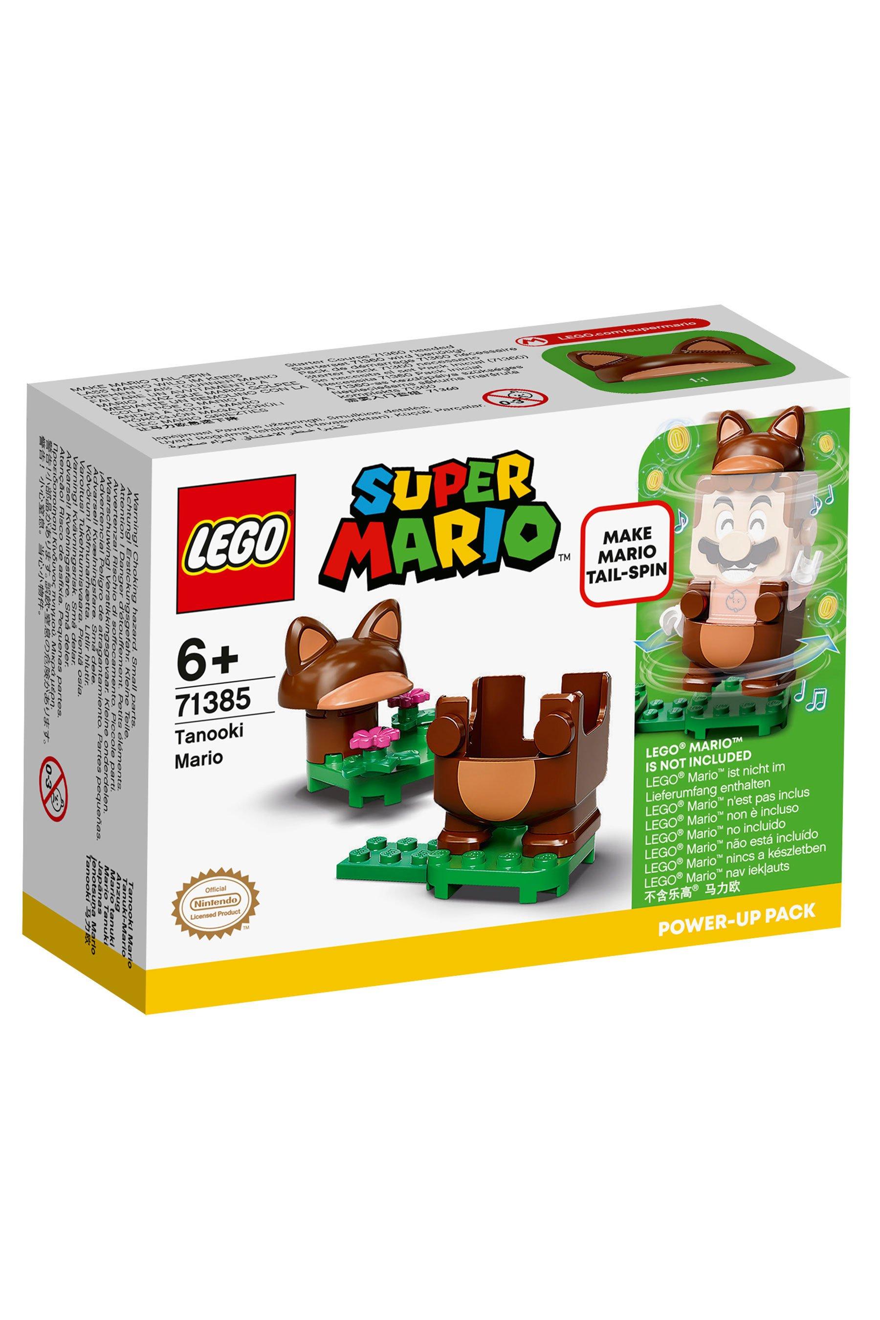 lego super mario tanooki