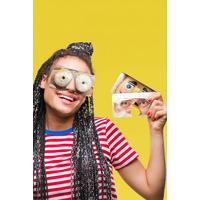 Image of Festive Face Coasters