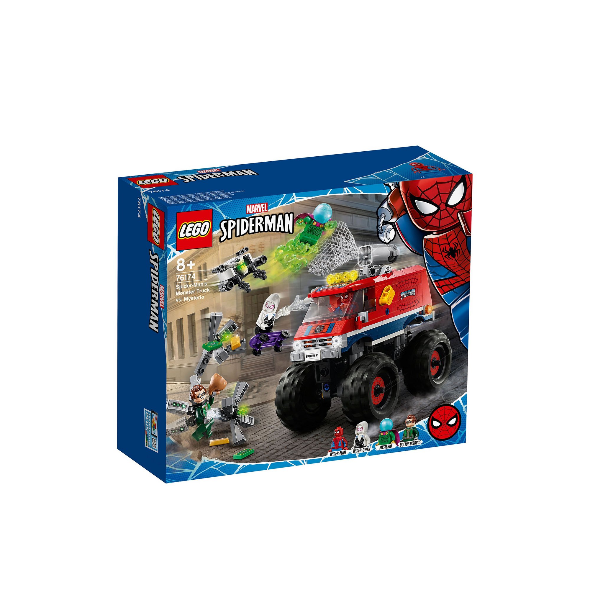 LEGO Super Heroes Spiderman Monster Truck