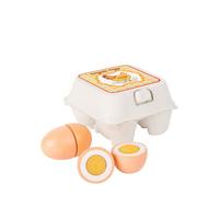 Image of LEGLER Small Foot Childrens Wooden Eggs Toy Play Set
