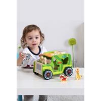 Image of Wooden Safari Jeep Set