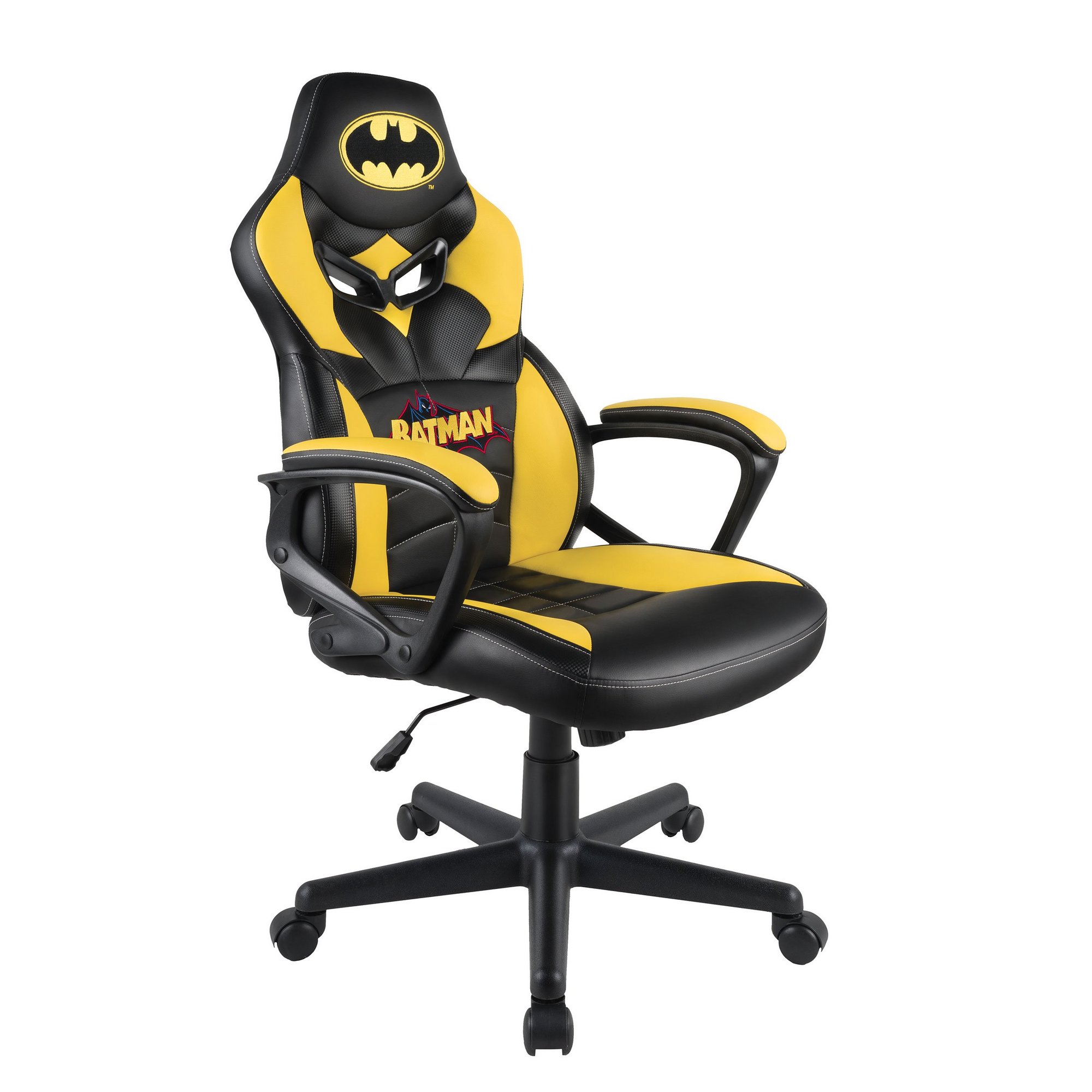 Subsonic Officially Licensed Batman Junior ESports Gaming