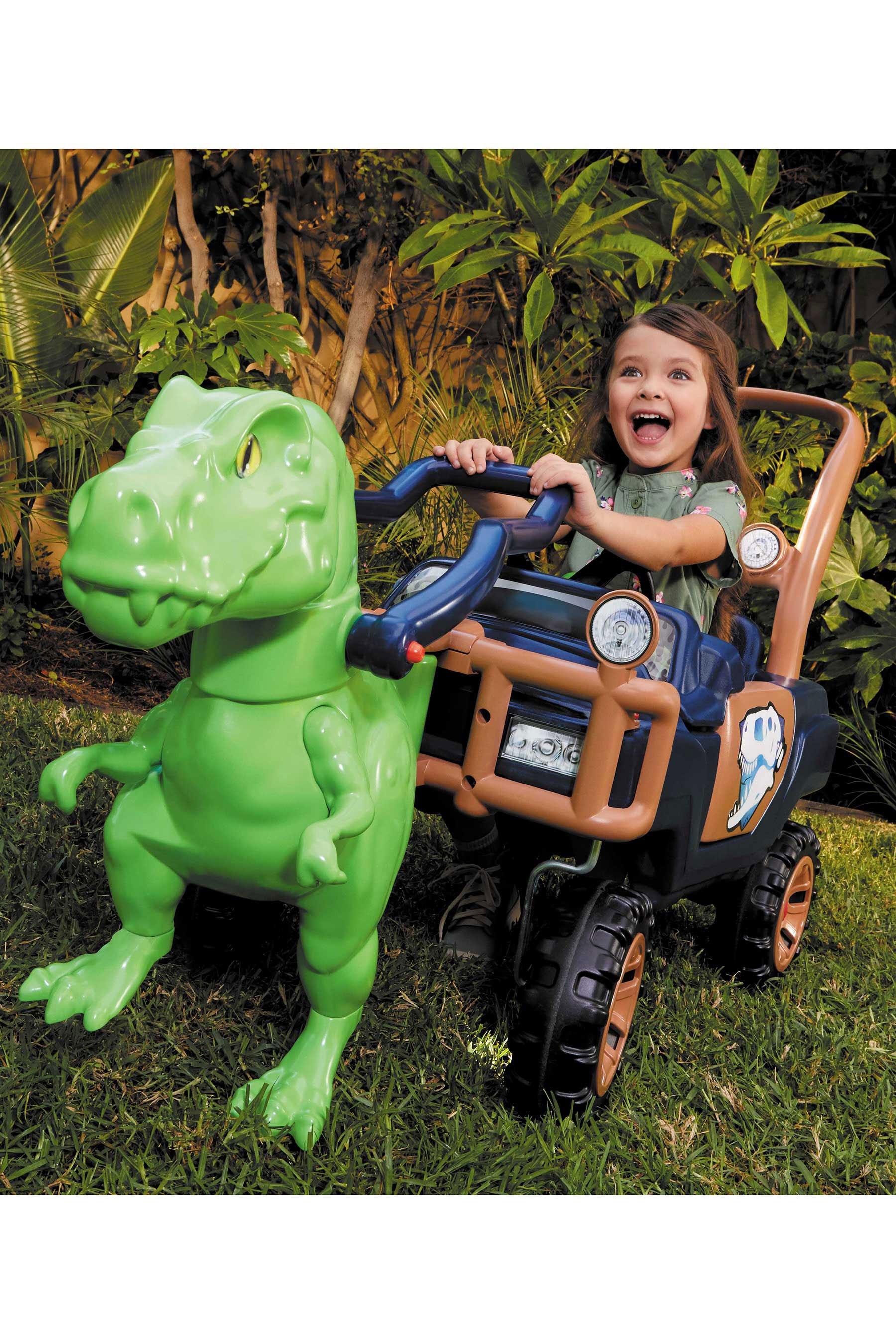 little tikes t rex car