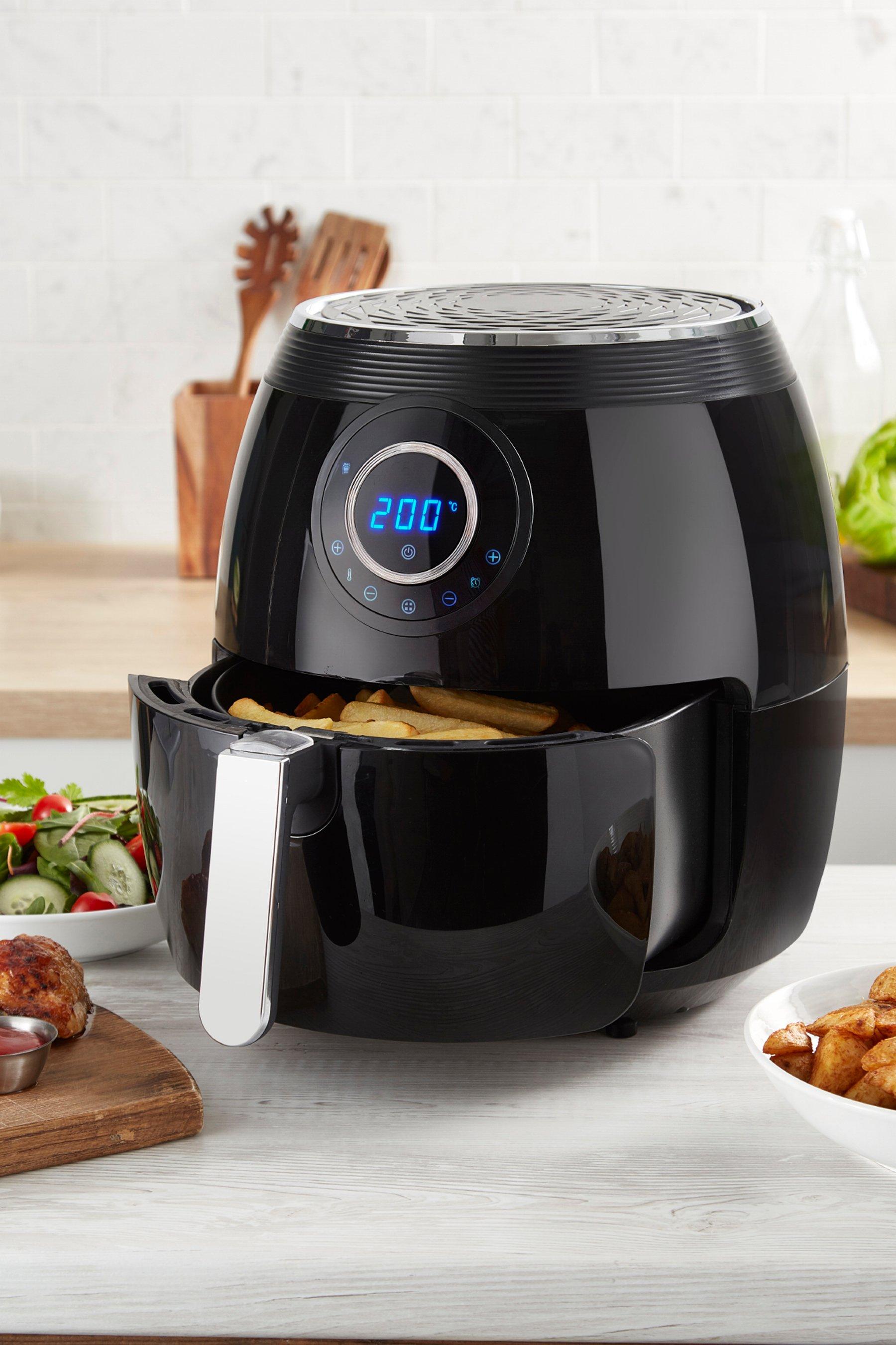 Tower T17051blk Vortx Xl 14.5L 5-In-1 Digital Air Fryer Oven - Black ...