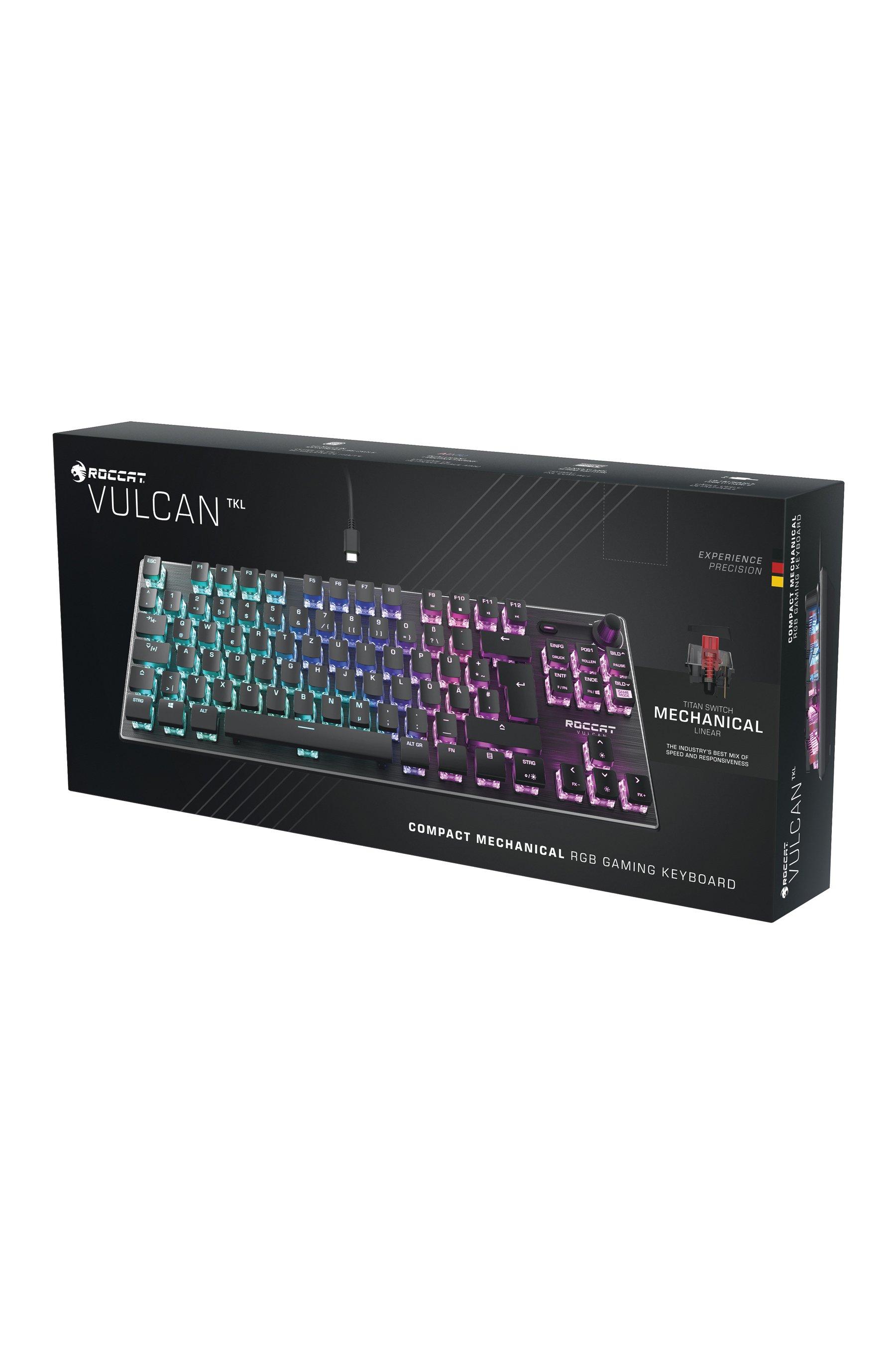 Roccat Vulcan Tkl Pc Gaming Keyboard Studio