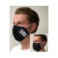 Image of Bah Humbug Black Face Mask