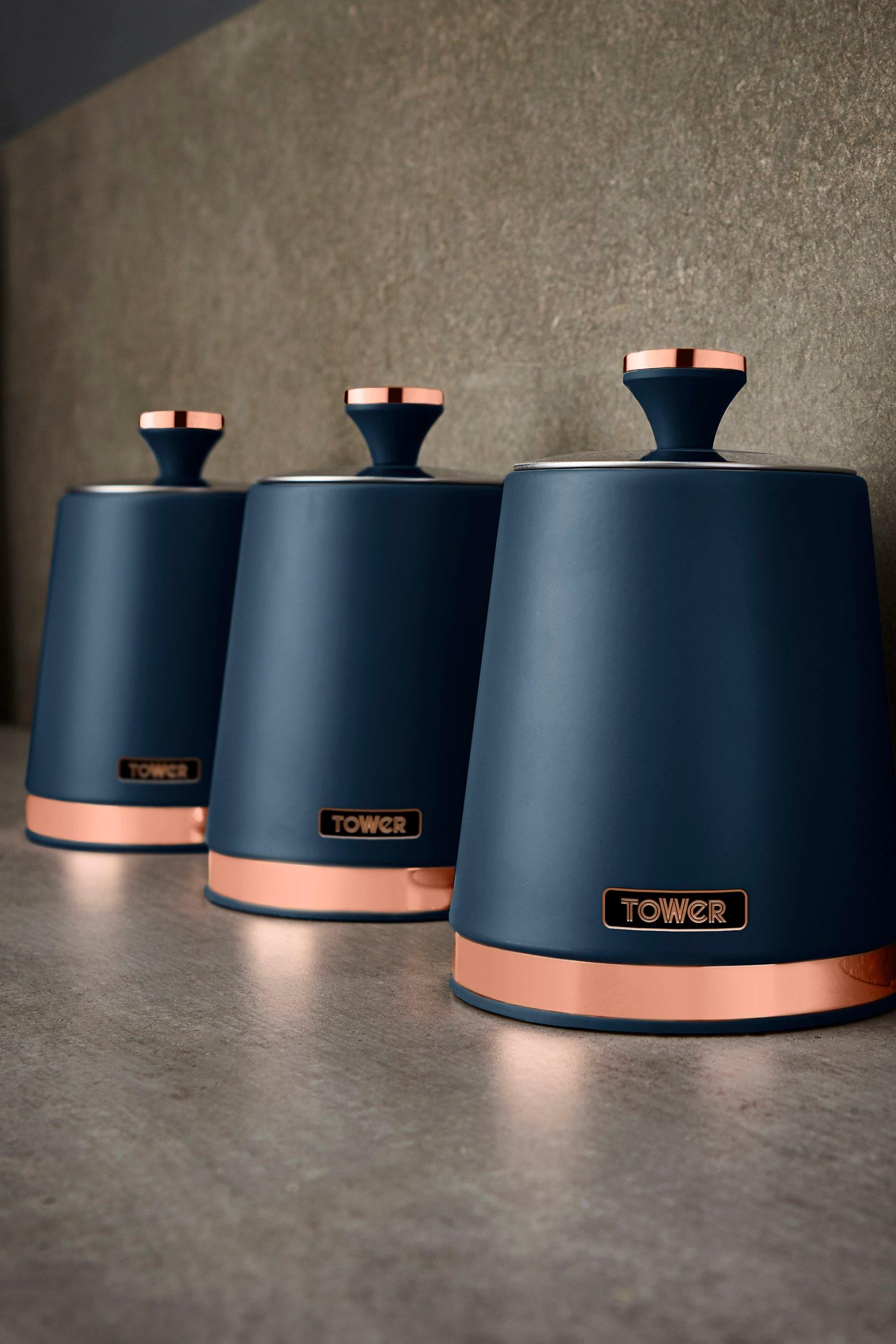 Tower Cavaletto Set of 3 Canisters