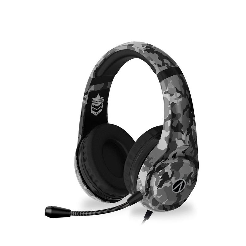 Stealth Commander Multiformat Camo Headset