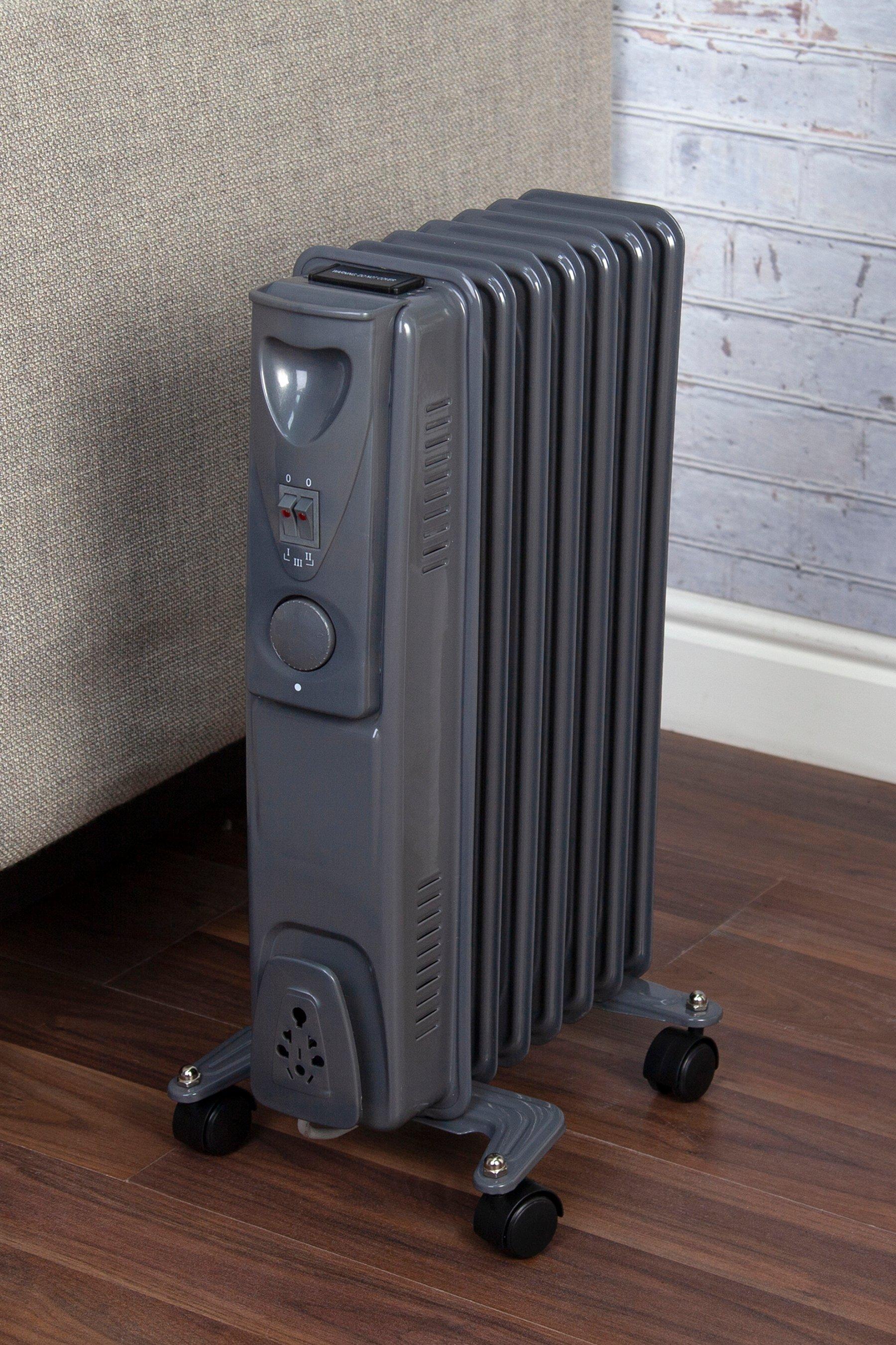 Warmlite 1500W Oil Filled Radiator | Studio