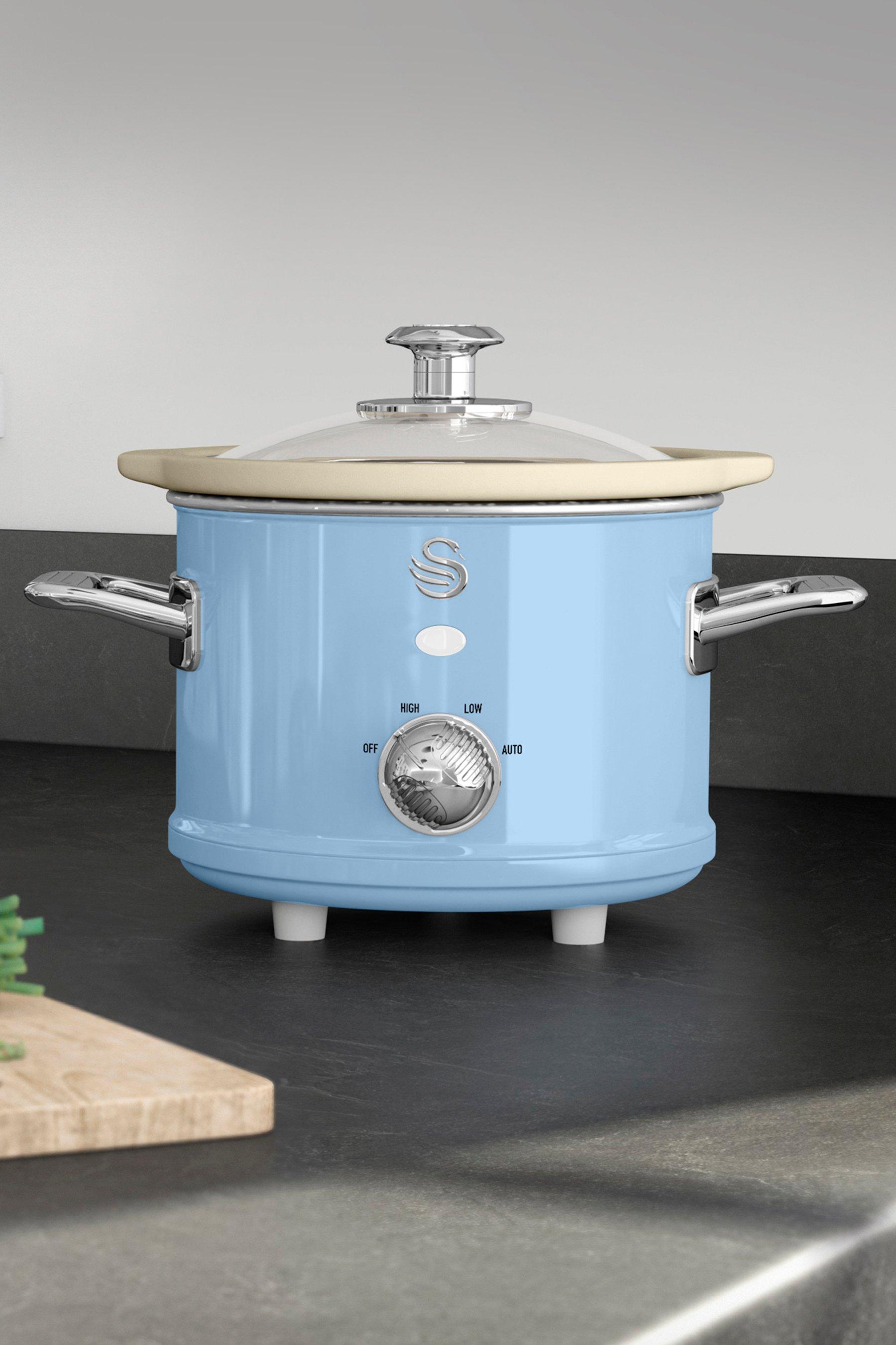 swan retro sf17031cn slow cooker cream Swan retro sf17031cn slow