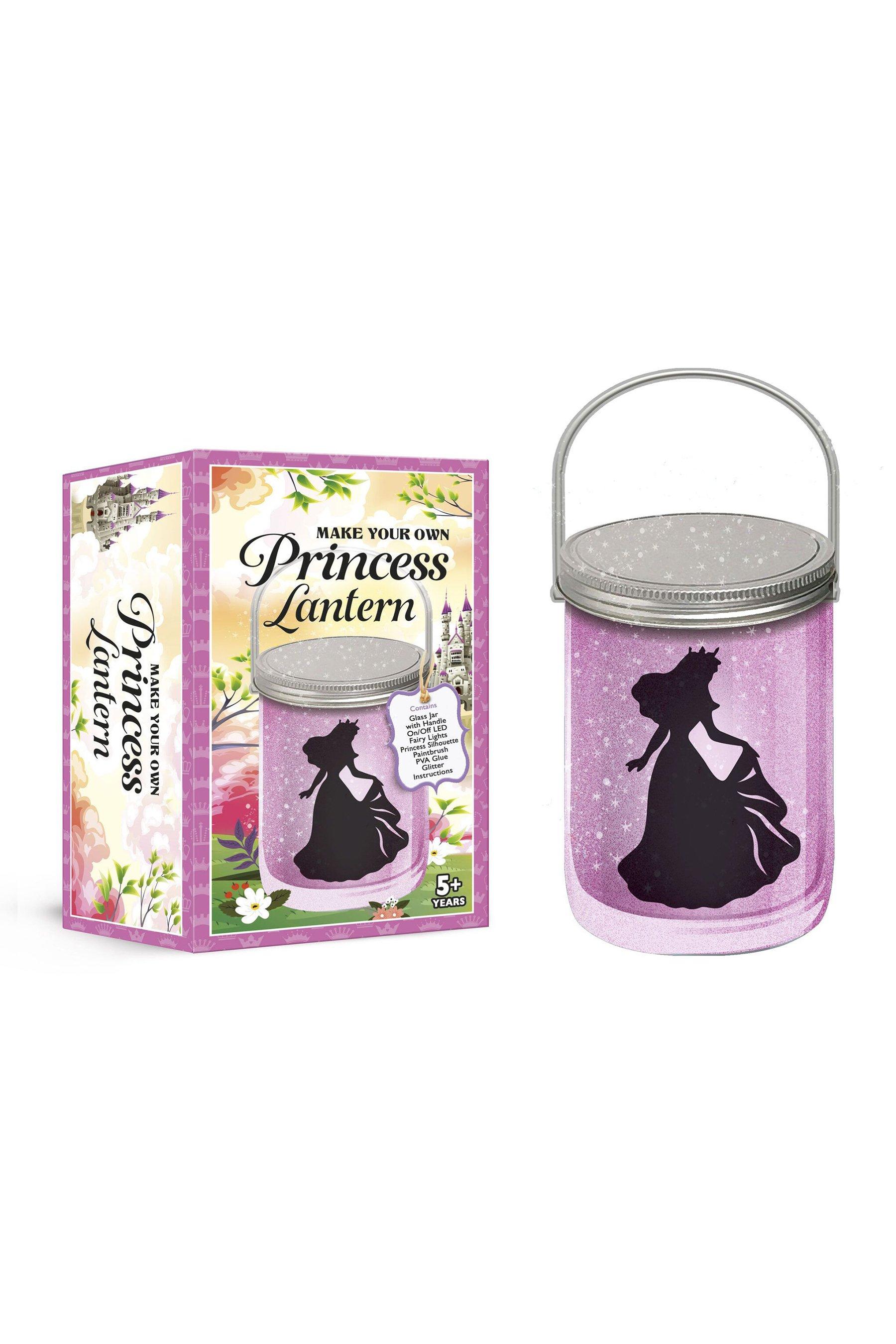 Make Your Own Princess Lantern