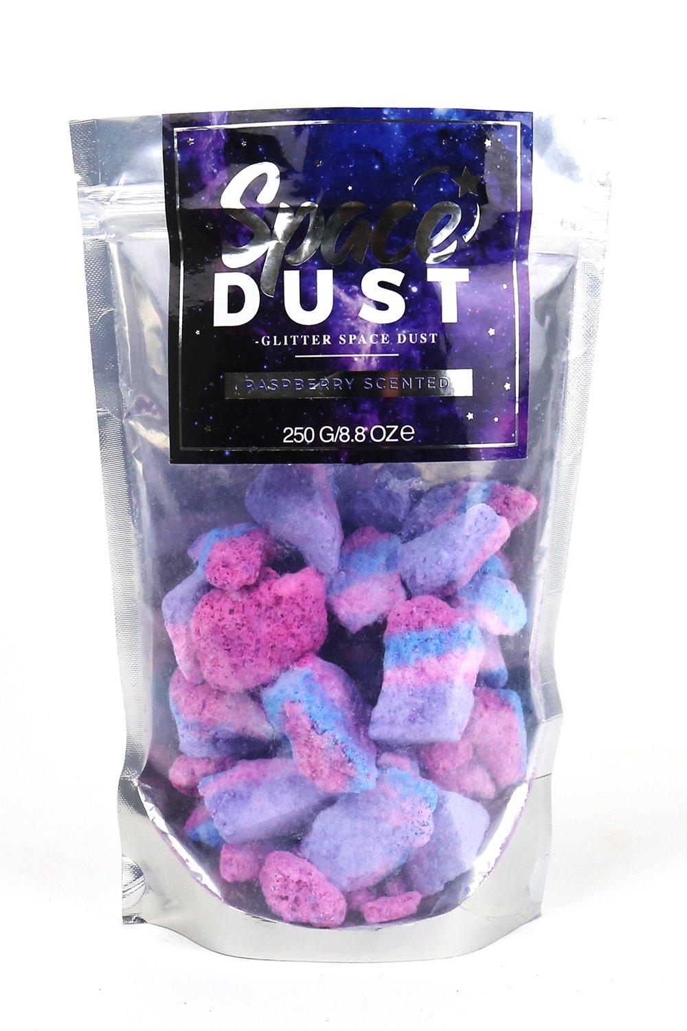 space dust bath bomb crumbles