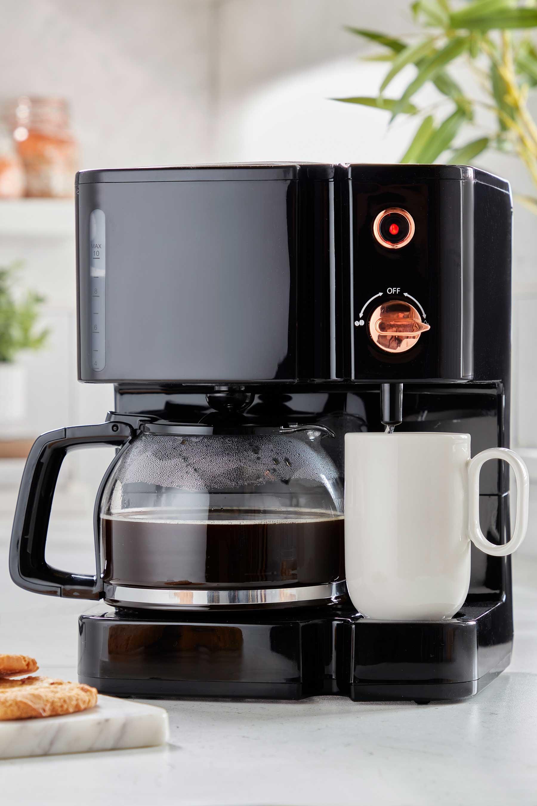 hot water coffee