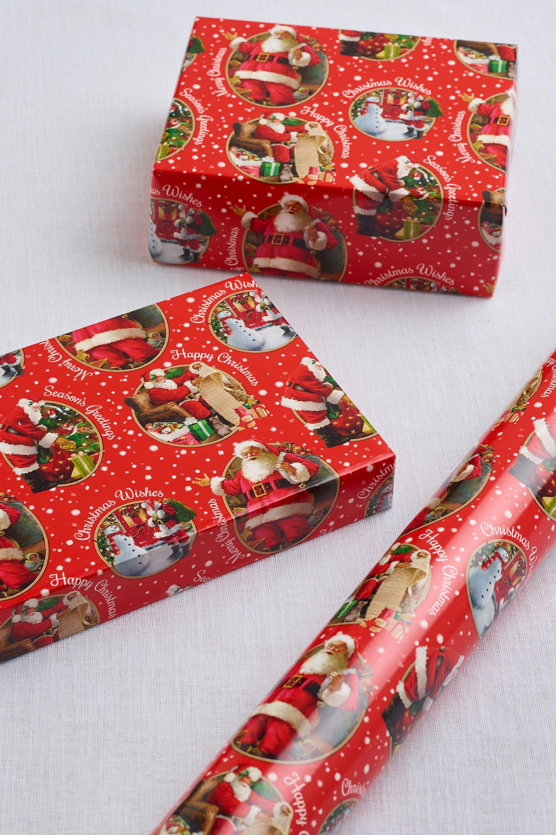 Santa Wrapping Paper