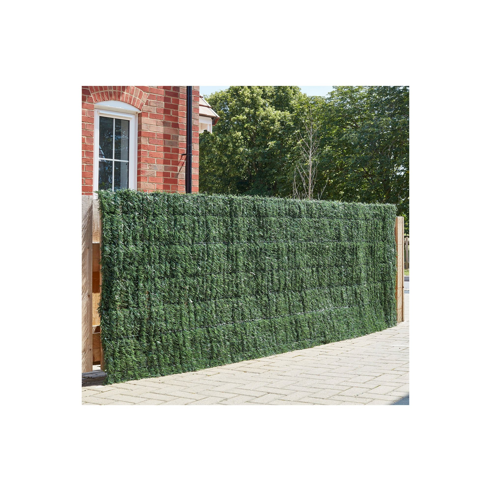 Image of Faux Grass Screen