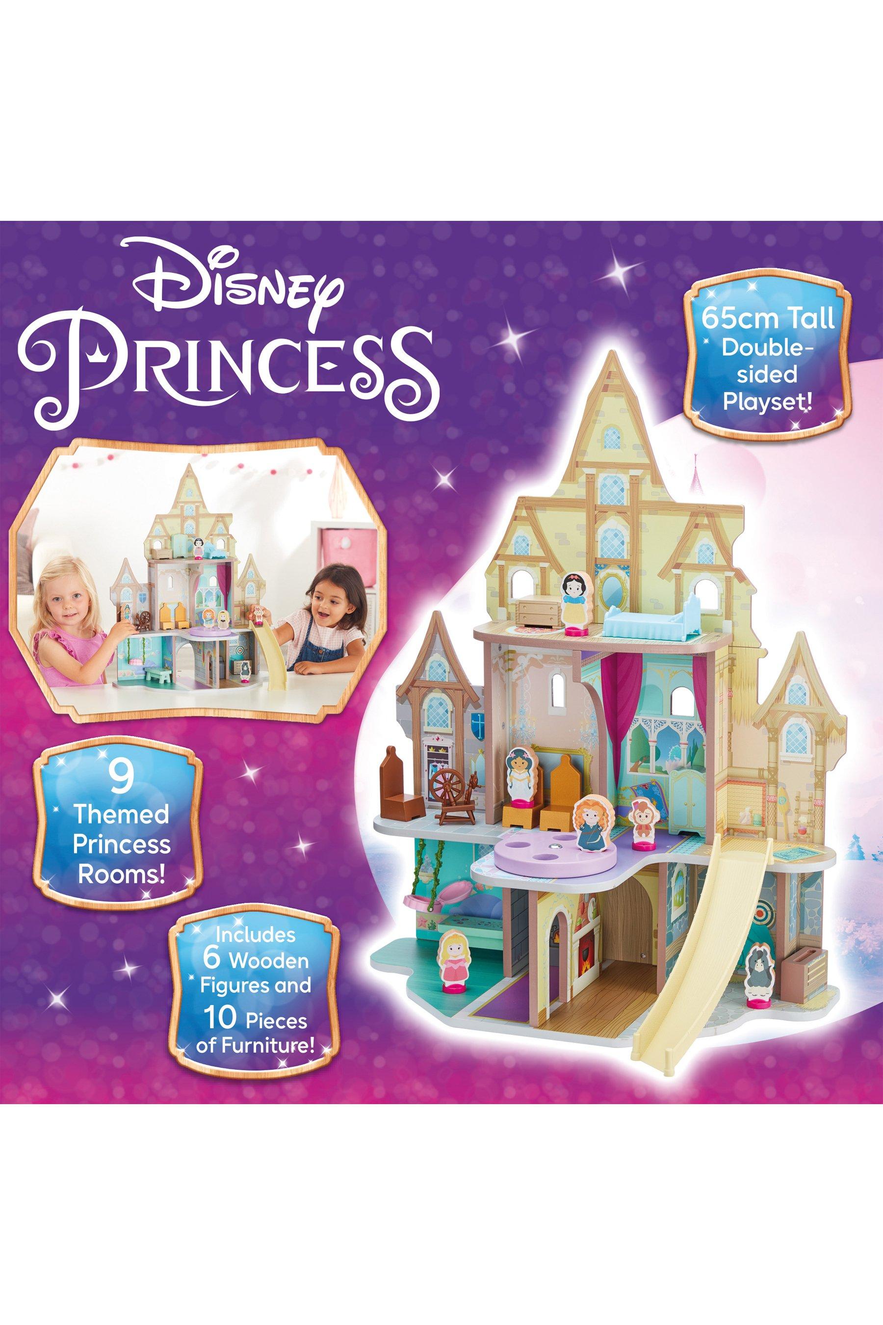 disney princess wooden castle