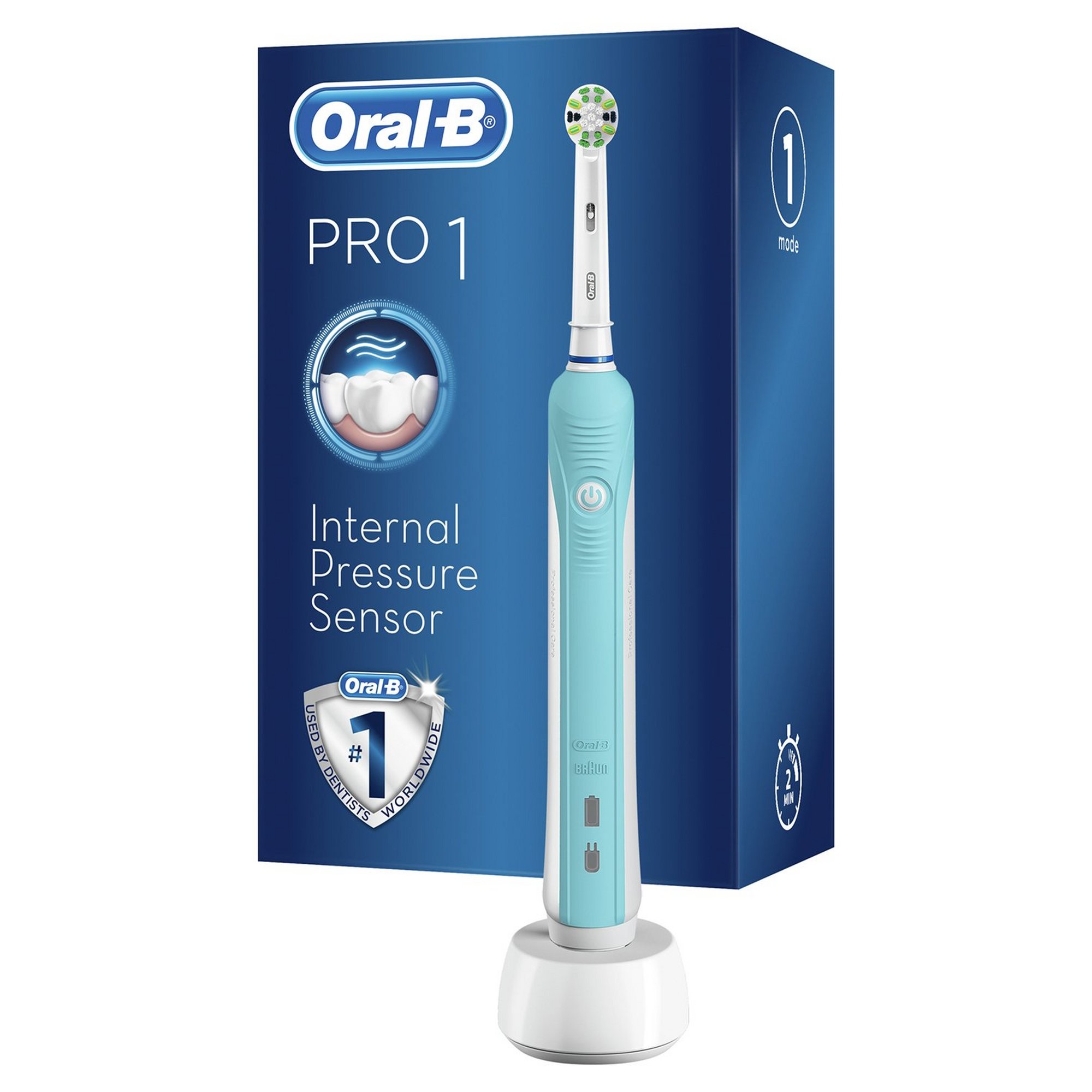 Oral B Pro600 Floss Action Rechargeable Toothbrush